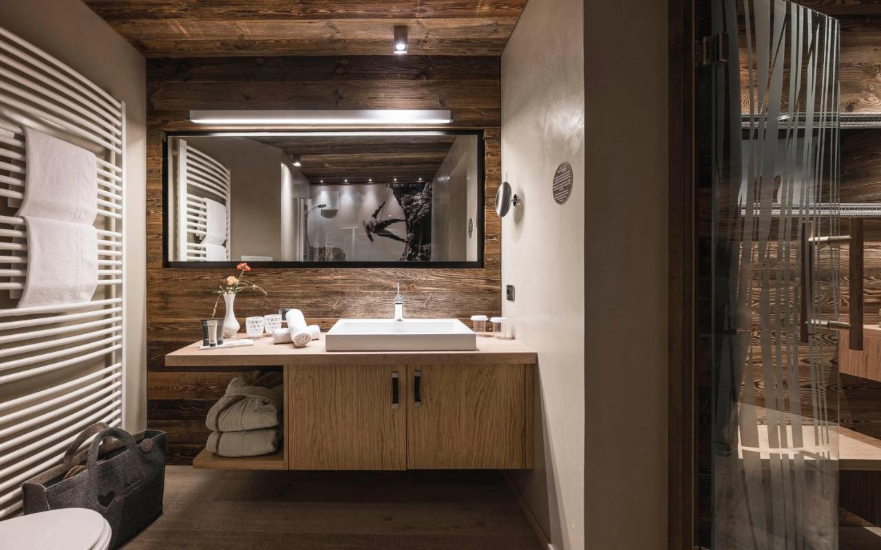 Alpin Boutique Villa Gabriela - Adults Only Castelrotto Ngoại thất bức ảnh