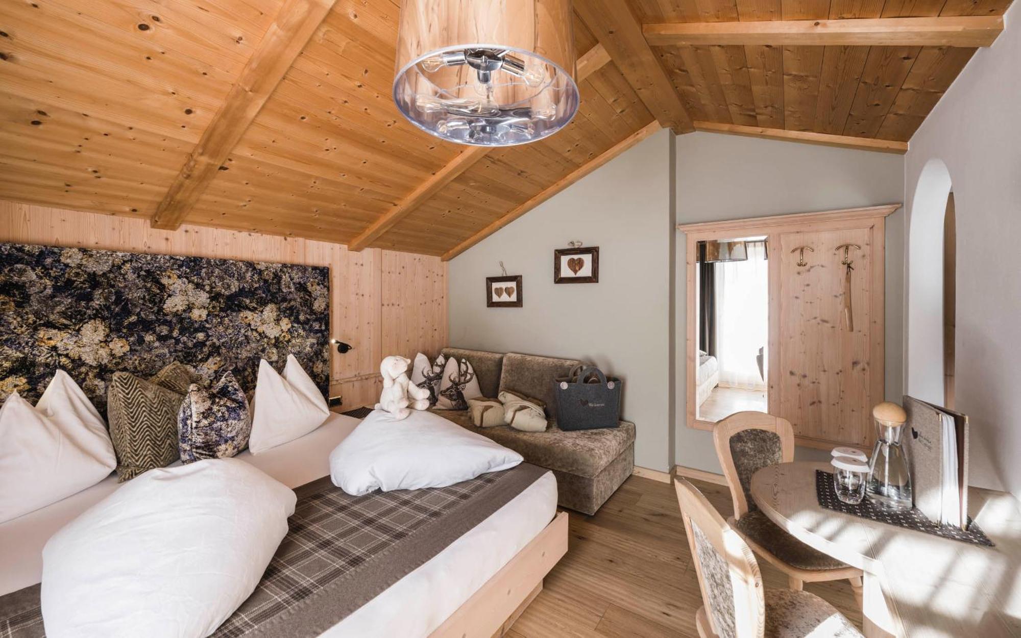 Alpin Boutique Villa Gabriela - Adults Only Castelrotto Ngoại thất bức ảnh