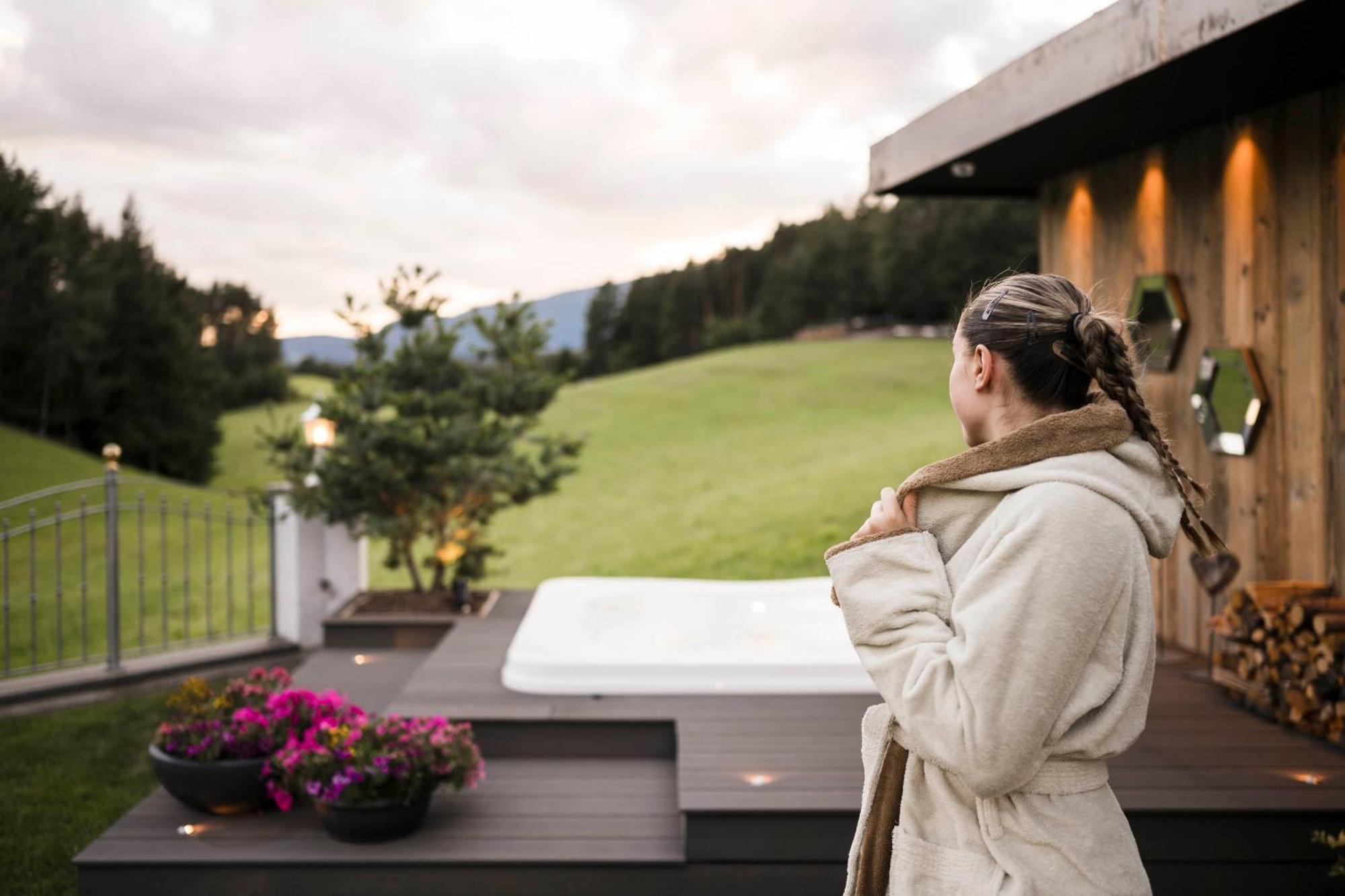 Alpin Boutique Villa Gabriela - Adults Only Castelrotto Ngoại thất bức ảnh