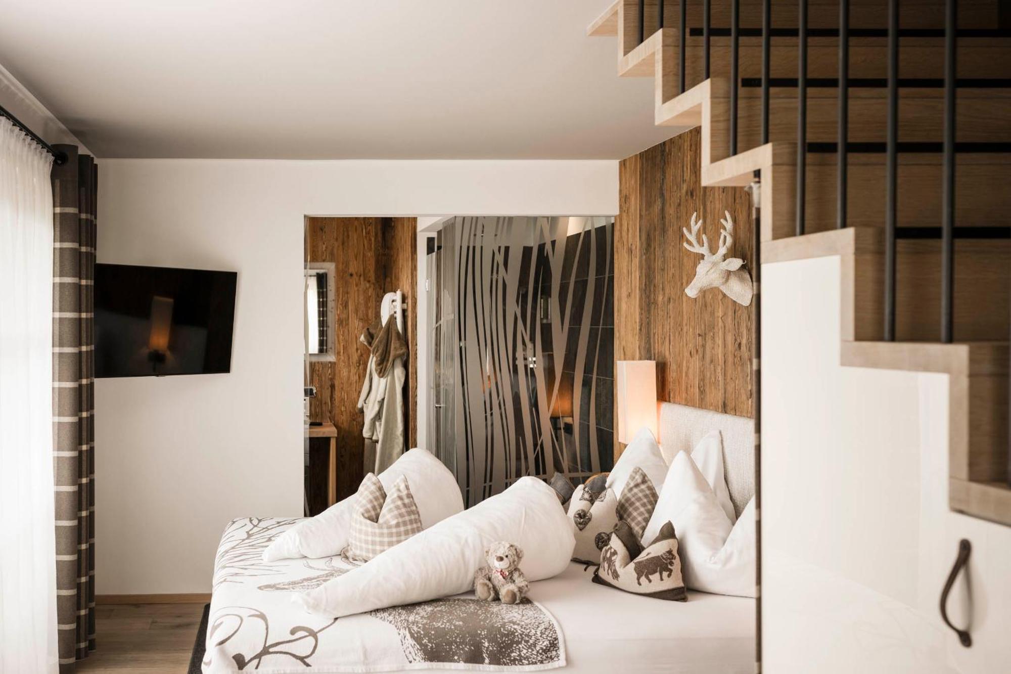 Alpin Boutique Villa Gabriela - Adults Only Castelrotto Ngoại thất bức ảnh