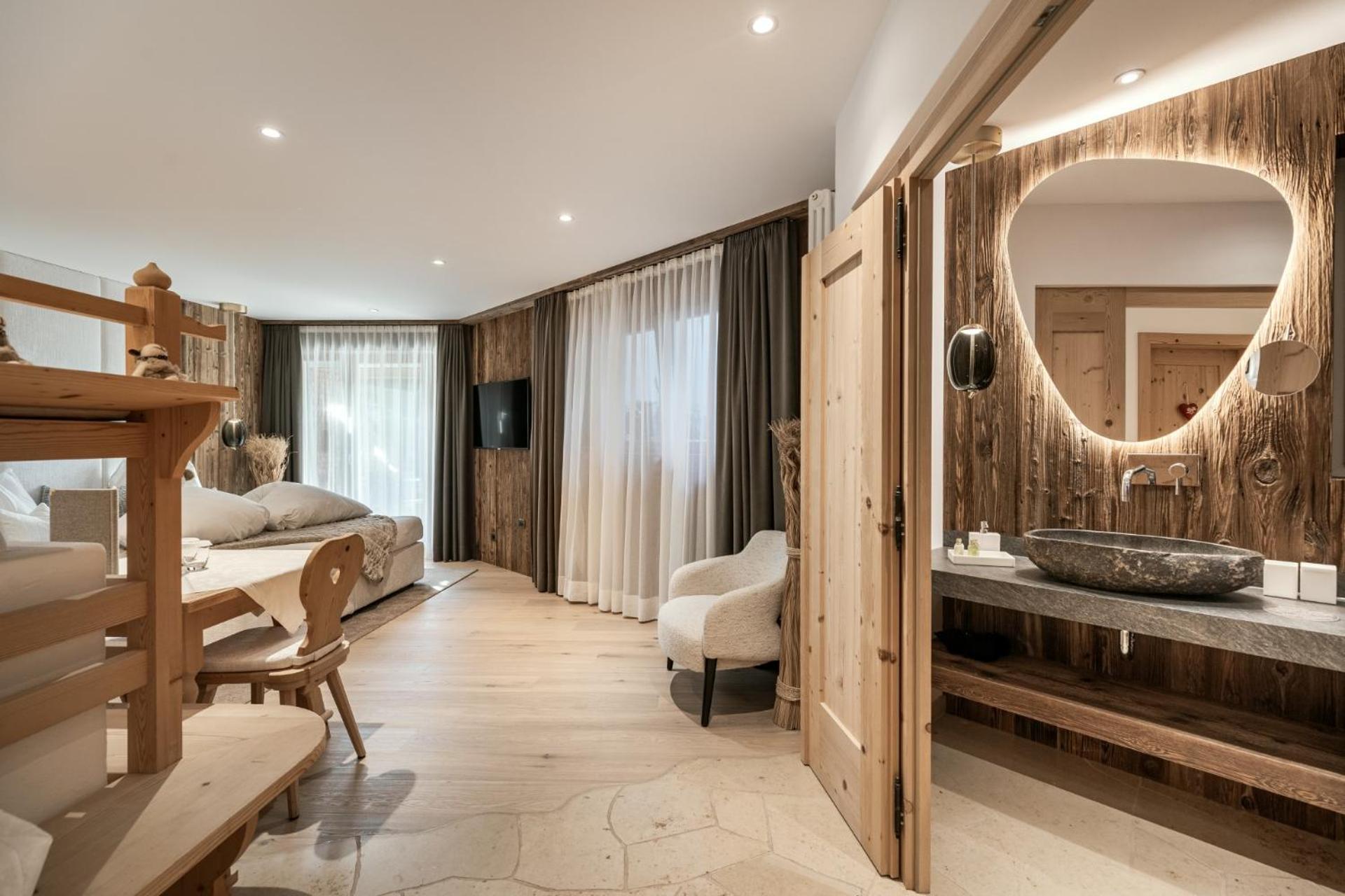 Alpin Boutique Villa Gabriela - Adults Only Castelrotto Ngoại thất bức ảnh