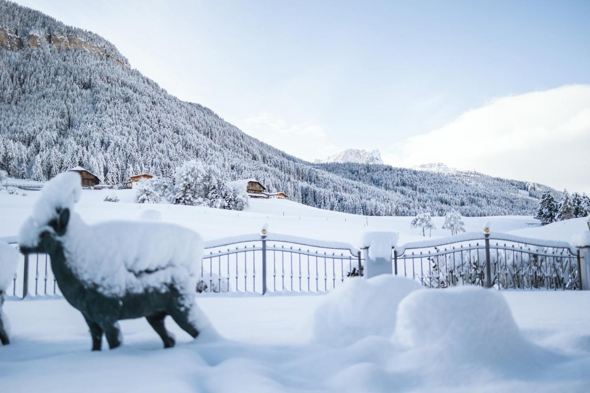 Alpin Boutique Villa Gabriela - Adults Only Castelrotto Ngoại thất bức ảnh